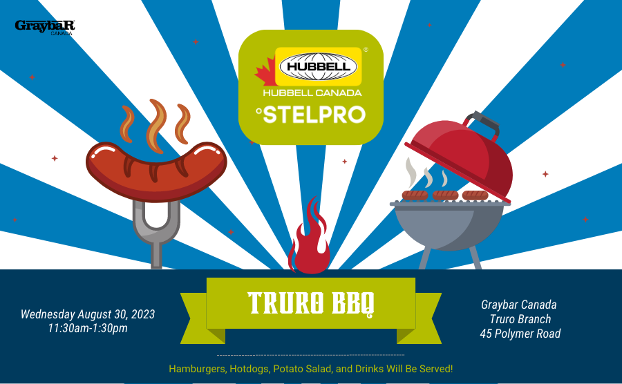 Truro Branch BBQ Featuring Hubbell and Stelpro